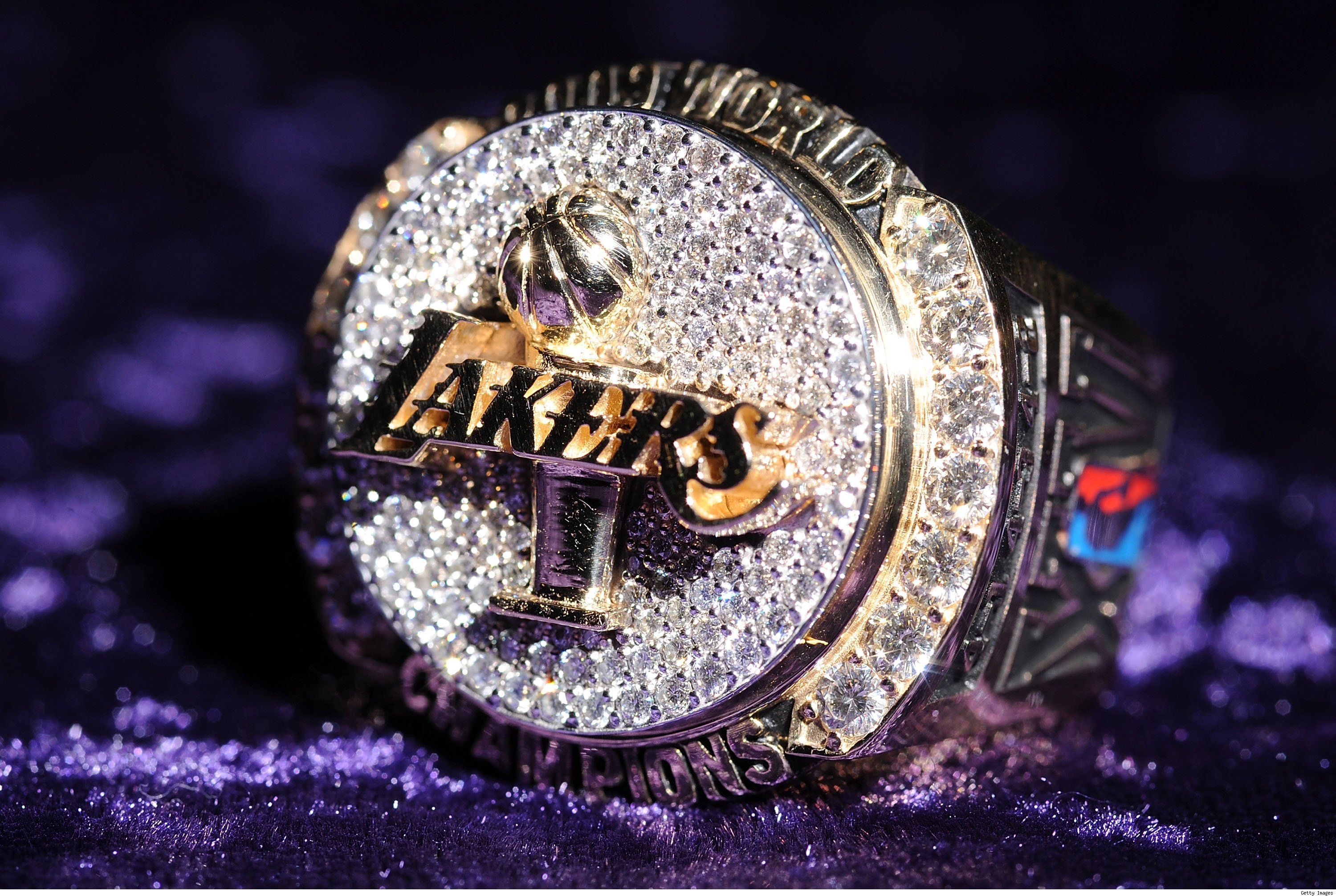 lakers. Lakers Rings (Photos). Lakers championships, Lakers wallpaper, Lakers