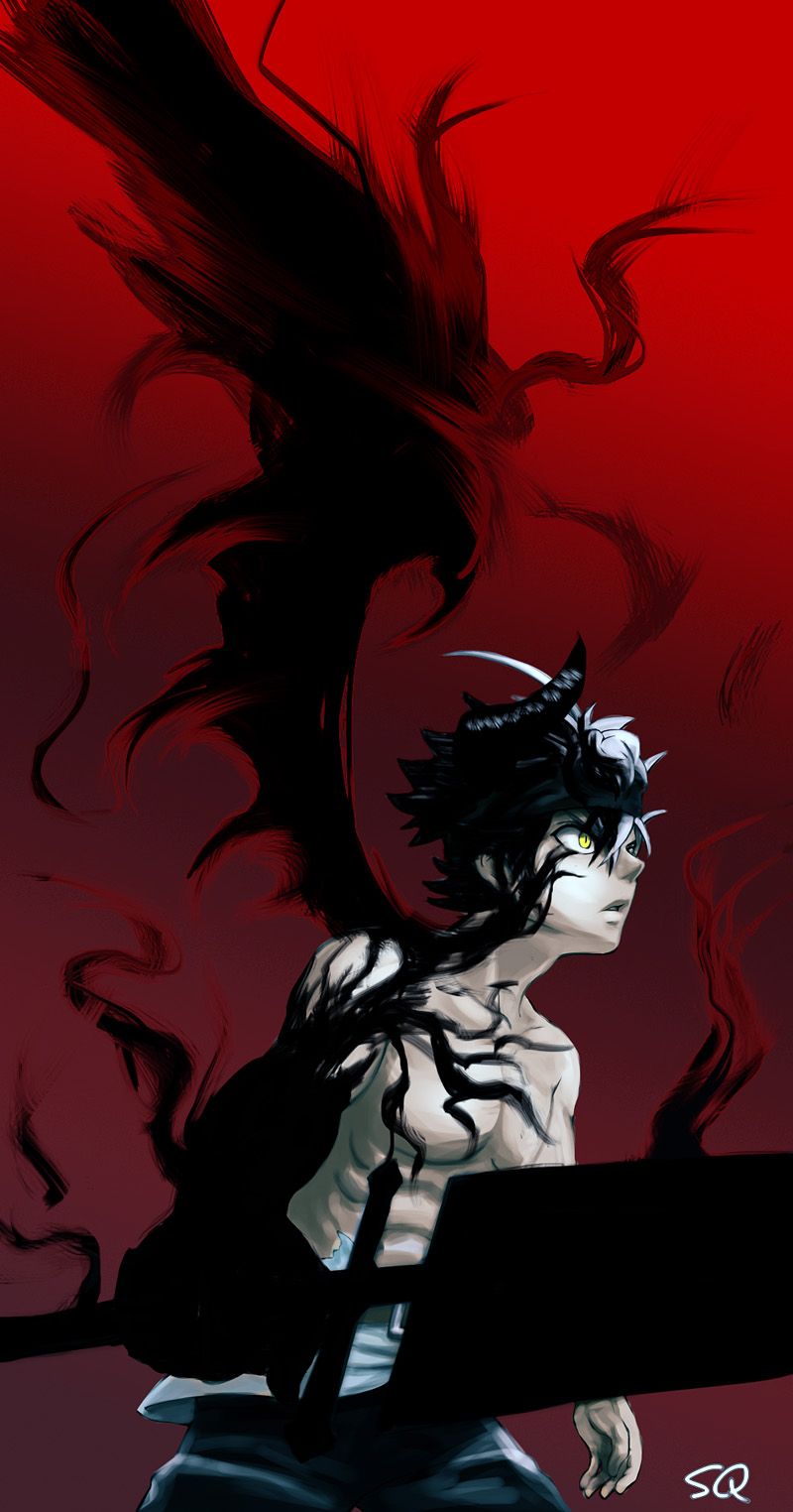 Black Clover Asta Phone Wallpapers - Wallpaper Cave