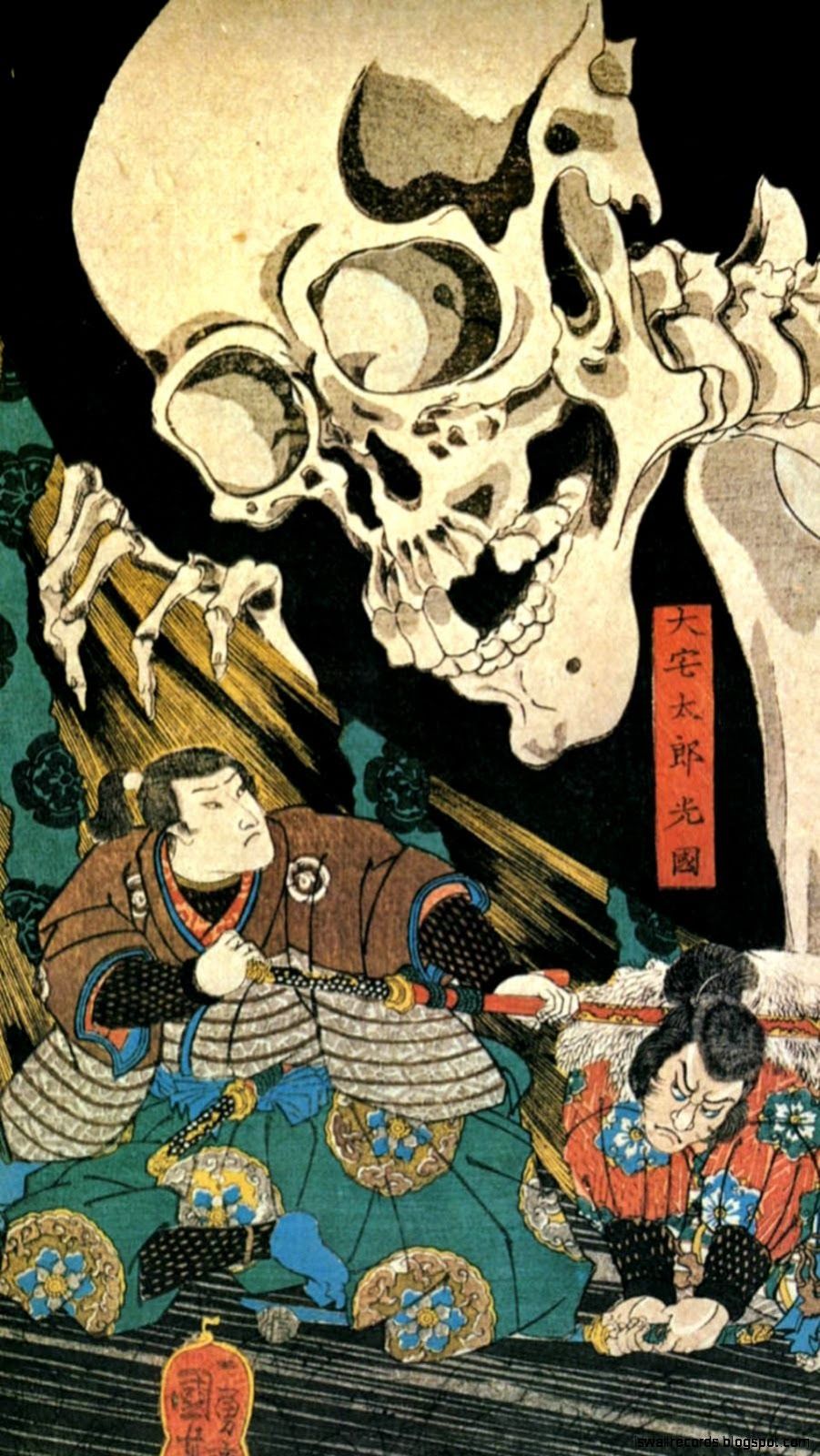 Japanese Art Wallpaper. HD Background Image. Photo