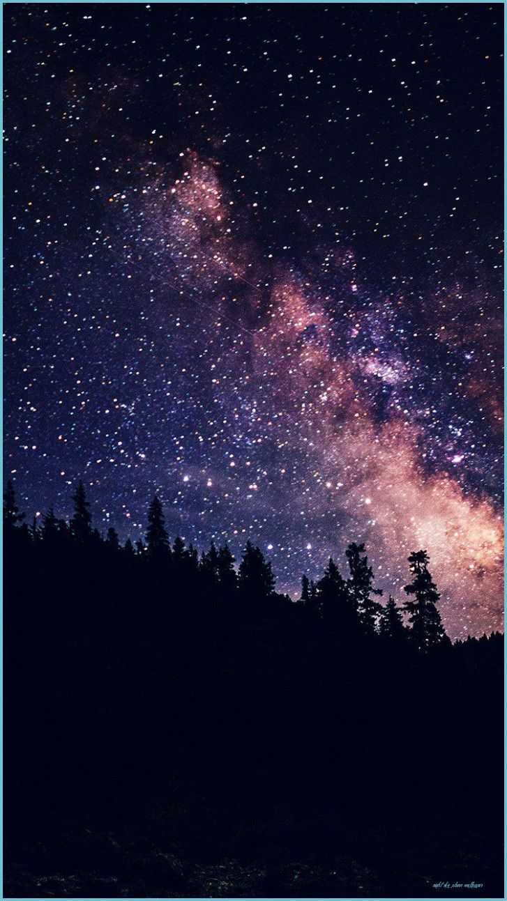 NIGHT SKY DARK SPACE MILKYWAY STAR NATURE WALLPAPER HD IPHONE sky phone wallpaper