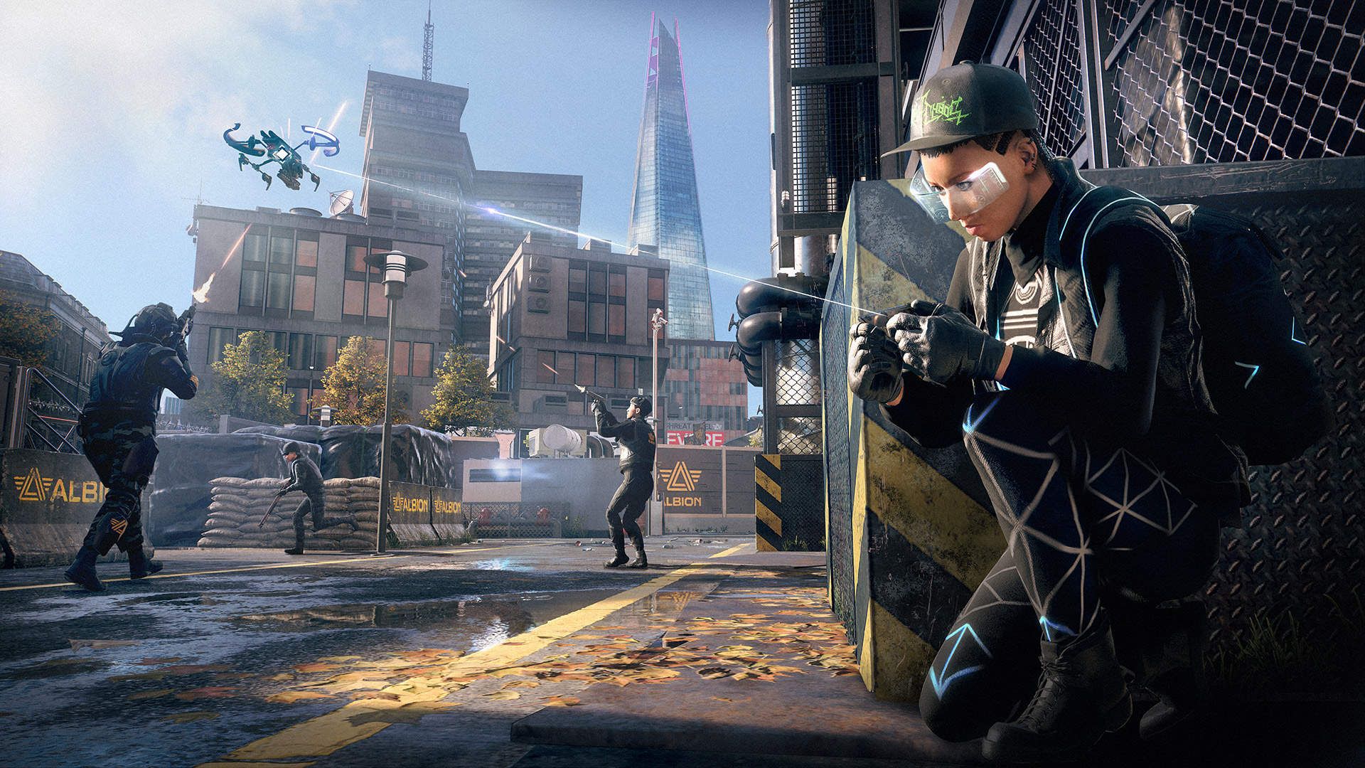 Watch Dogs: Legion Drops E3 2019 Character Classes For Something More Free Form