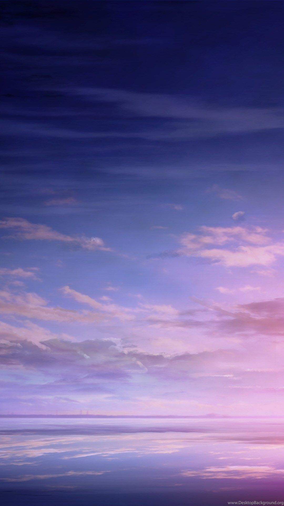 Anime Scan Landscape Sky Cloud Beautiful Light Color Wallpaper. Desktop Background