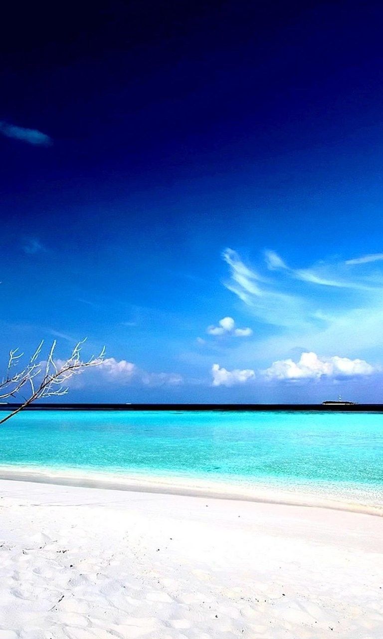 Hd beach wallpaper 1080p nature beach iphone 6 plus 1080x1920 Desktop Background