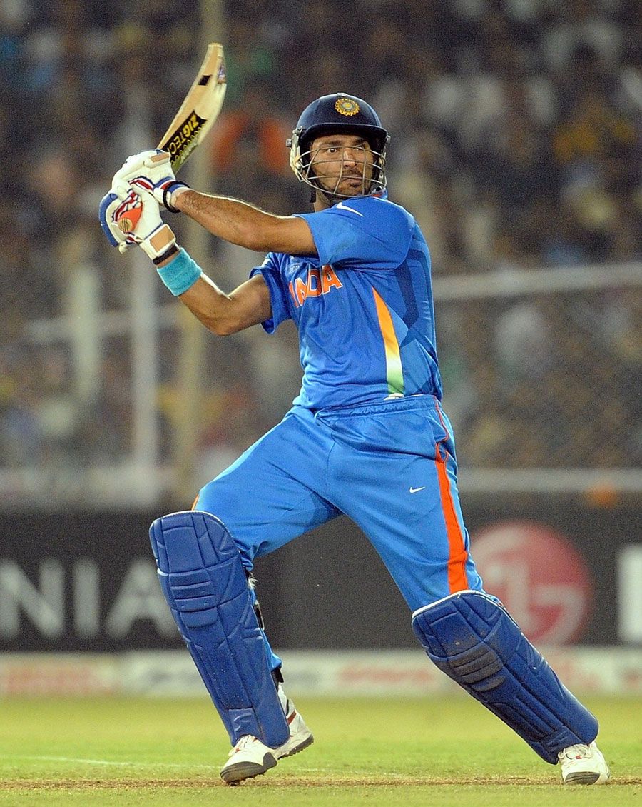 Yuvraj Singh Completed A 54 Ball
