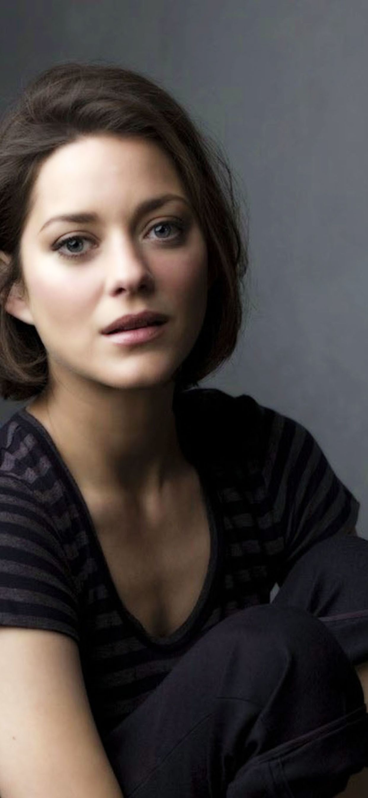 marion cotillard, actress, brunette iPhone XS MAX Wallpaper, HD Celebrities 4K Wallpaper, Image, Photo and Background