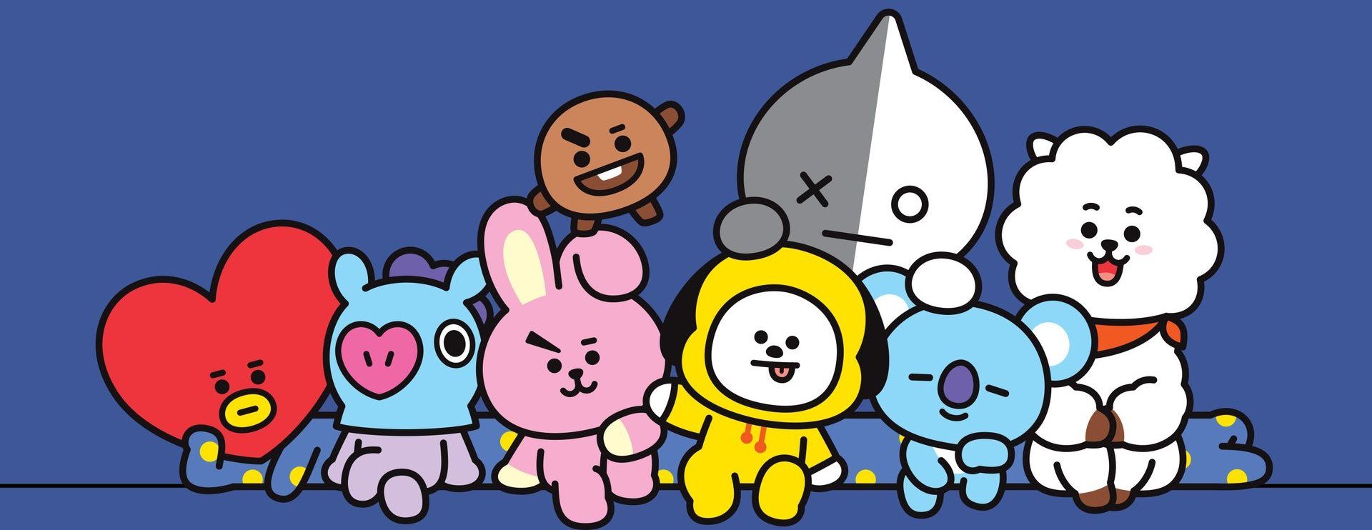 BT21 Characters Wallpapers - Wallpaper Cave