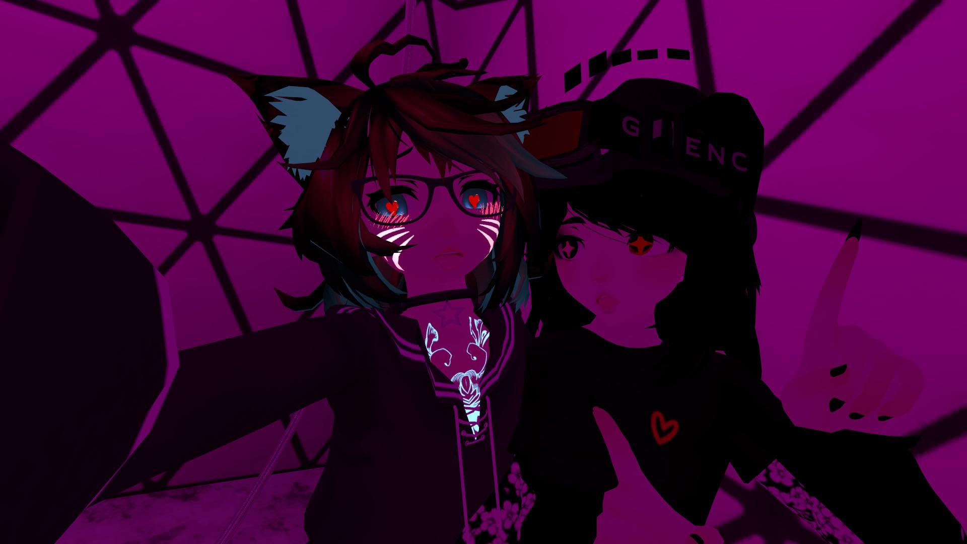I love my friends in VR chat they're so awesome
