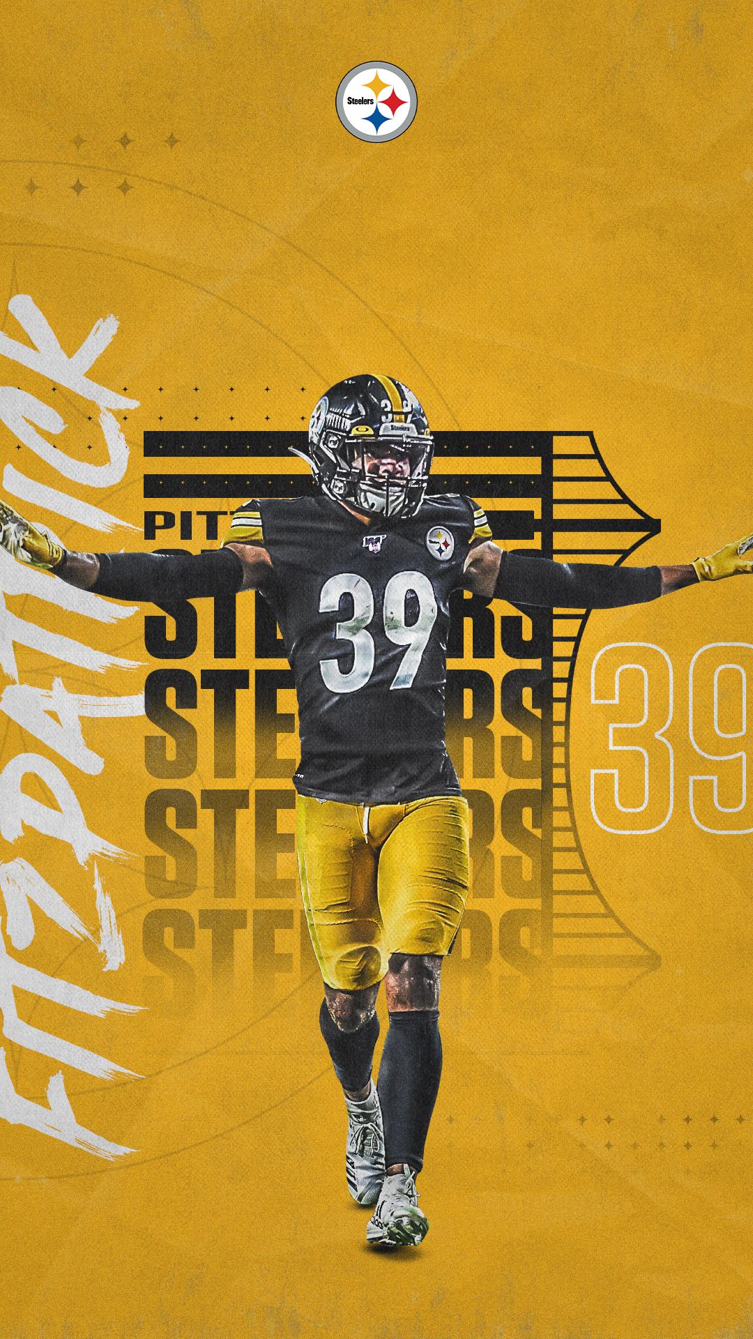Pittsburgh Steelers Video Conferencing Backgrounds