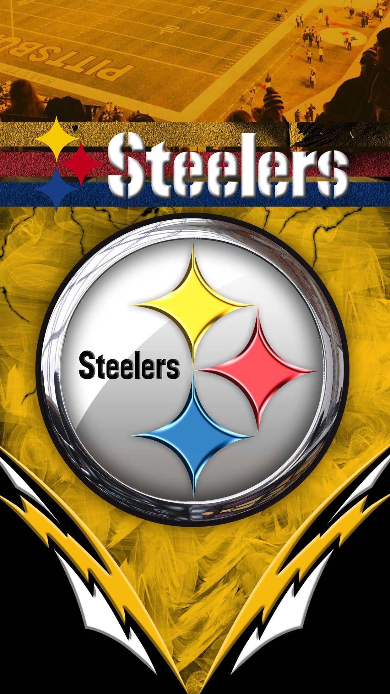 PITTSBURGH STEELERS PHONE DESKTOP WALLPAPER BACKGROUNDS IN 2019. Pittsburgh steelers wallpaper, Pittsburgh steelers logo, Pittsburgh steelers football