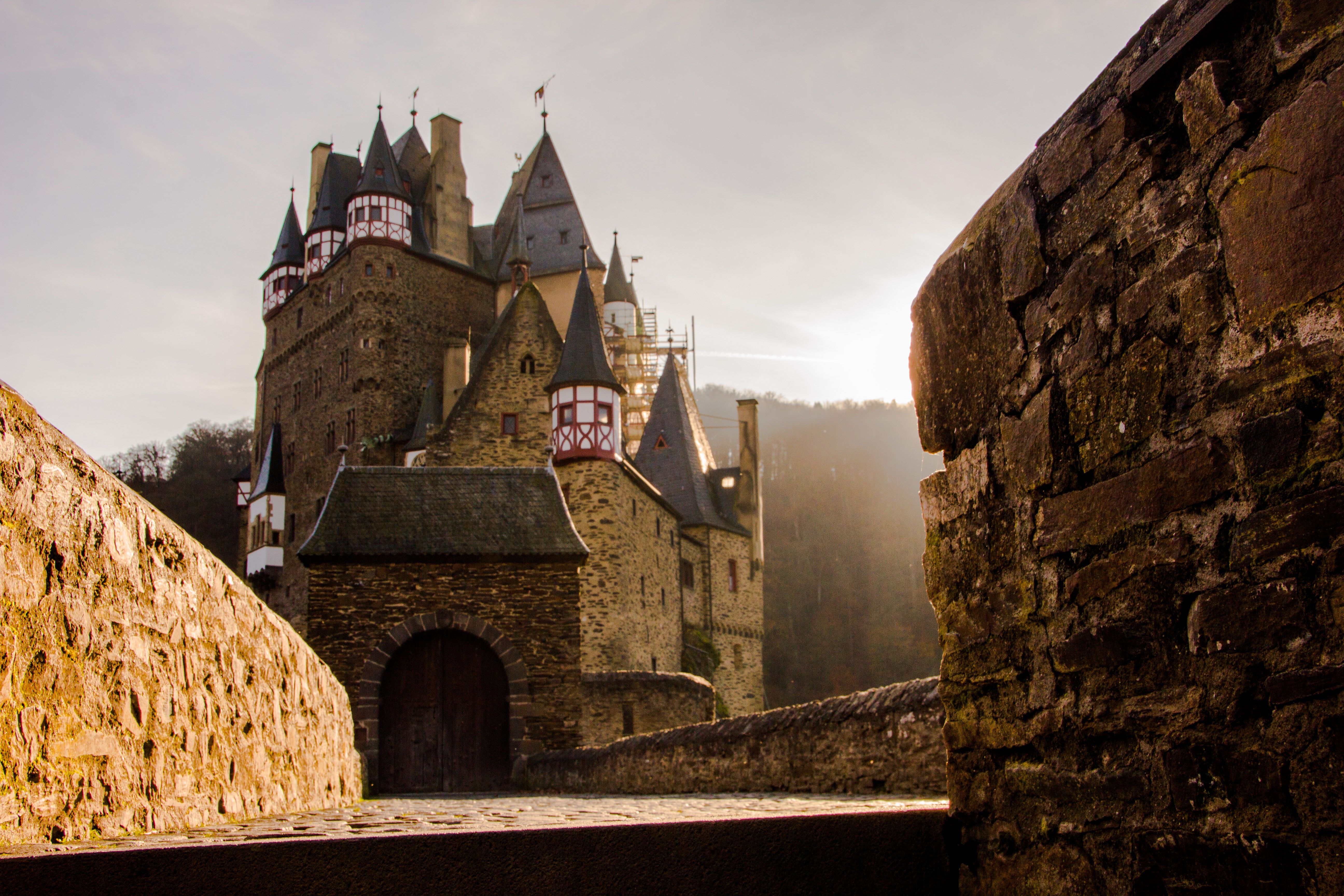 Medieval Castles HD Wallpaper