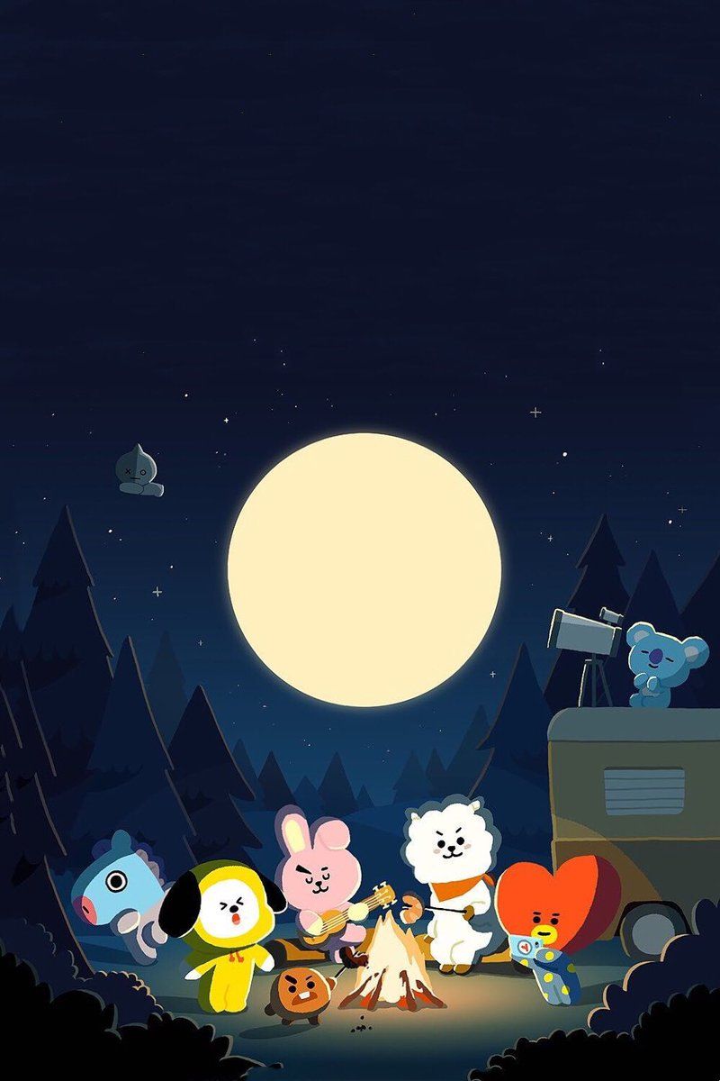 Bt21 Characters Wallpapers Wallpaper Cave