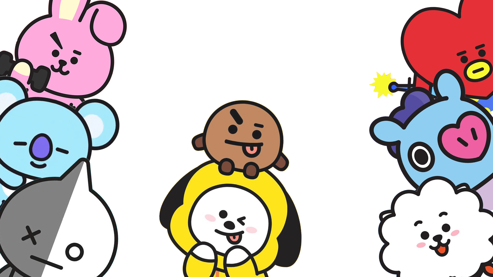 Bt21 Characters Wallpapers Wallpaper Cave