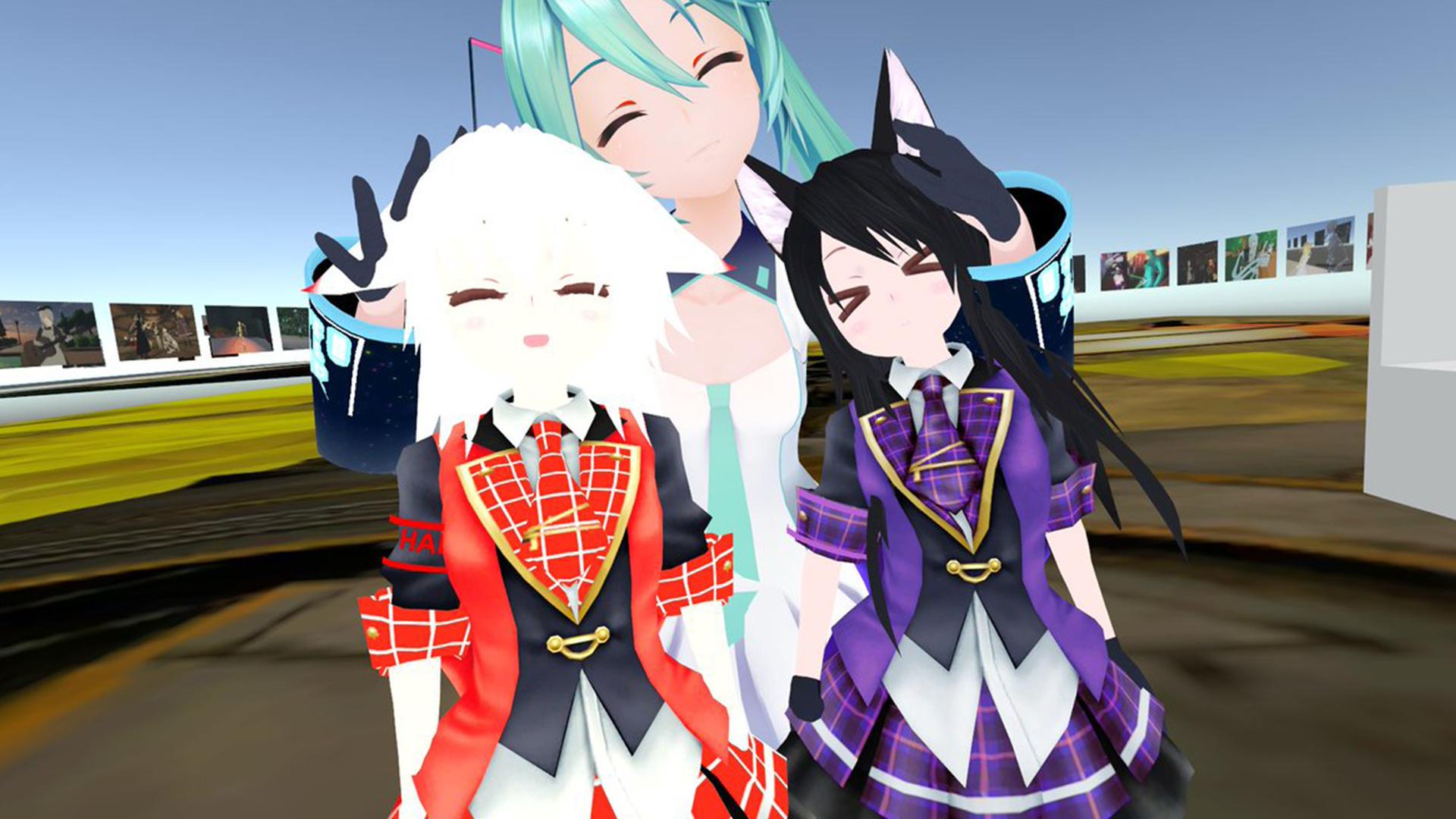 VR Anime Avatars for VRChat for Android