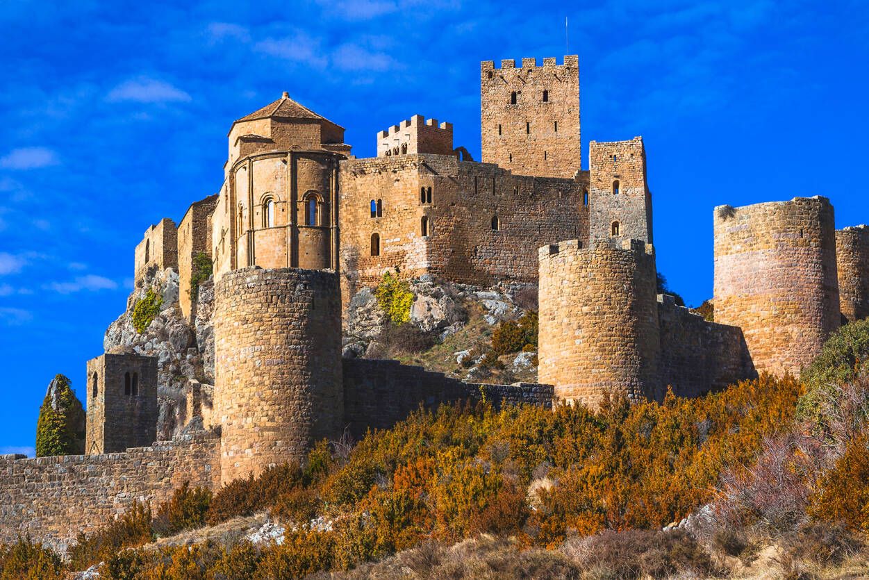 Livingwalls Photo wallpaper «Medieval Castle» 470611