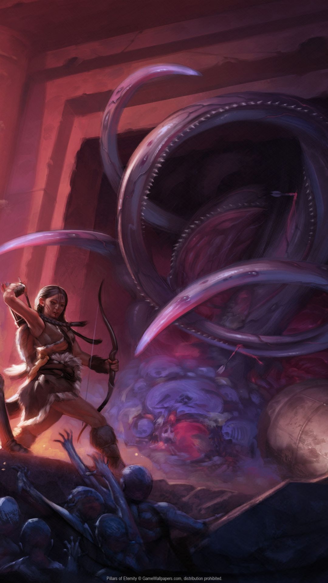 Pillars of Eternity wallpaper 01 1080p Vertical