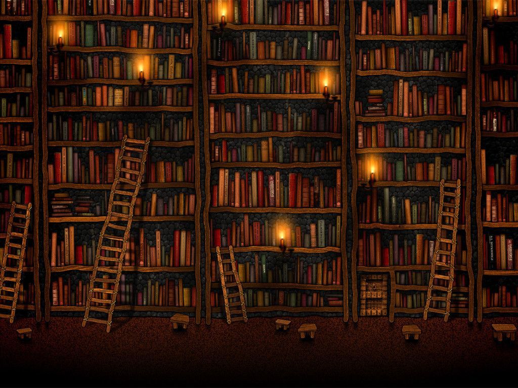Book iPad wallpaper. Book wallpaper, Library drawing, Mac wallpaper