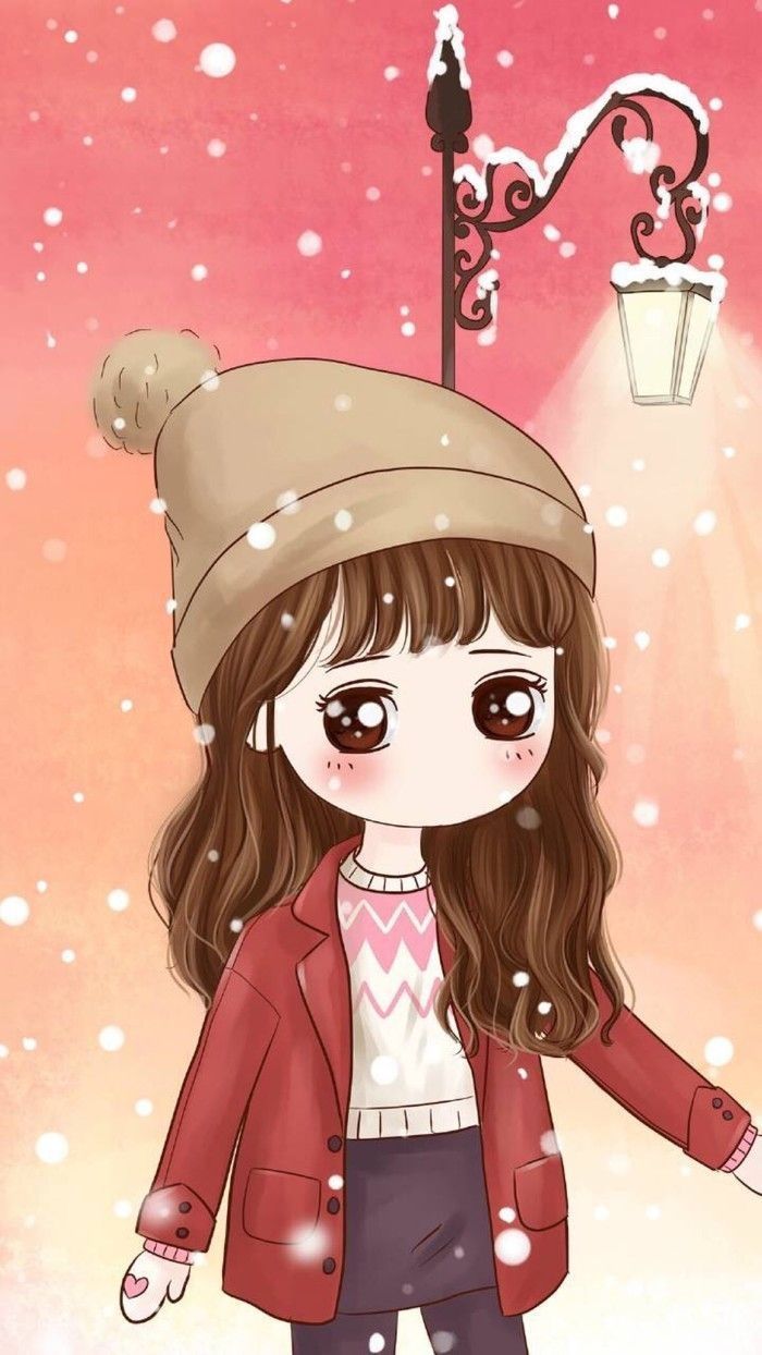 korean cartoon cute girl