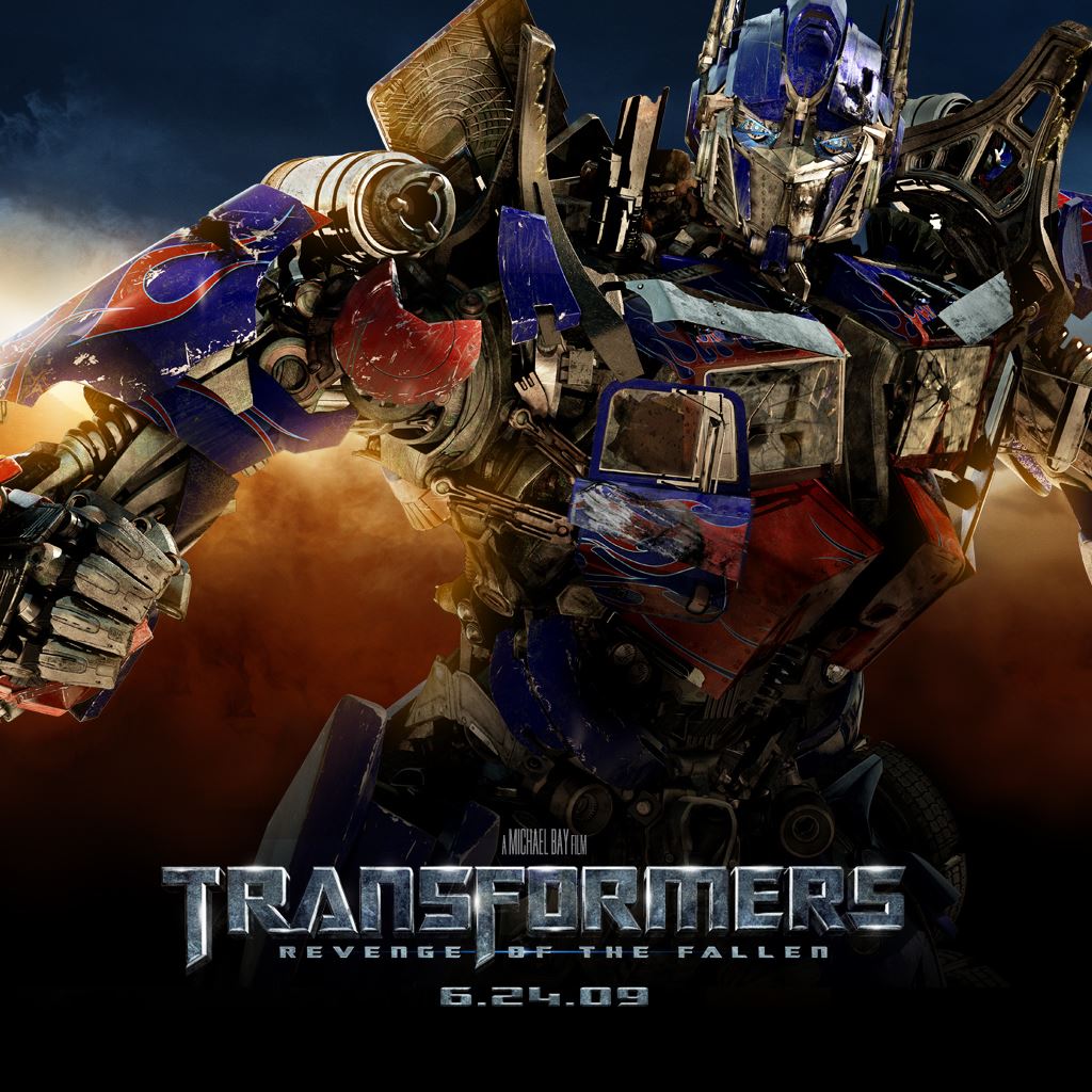 Transformers 2 iPad Wallpaper Free Download
