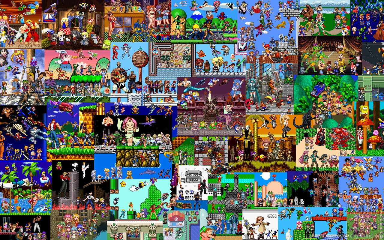 Collage Computer Wallpaper, Desktop Background Desktop Background