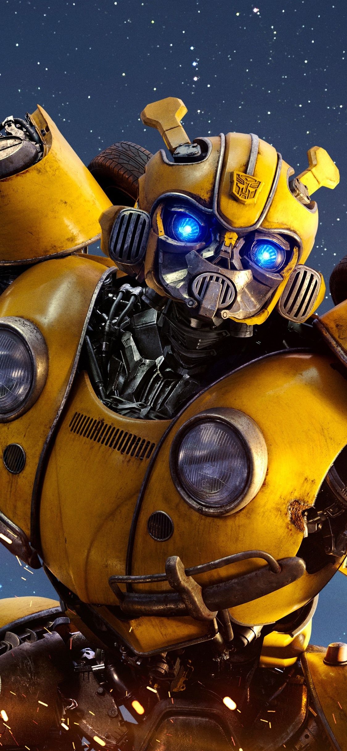 Transformers, Bumblebee, Robot 1242x2688 IPhone 11 Pro XS Max Wallpaper, Background, Picture, Image