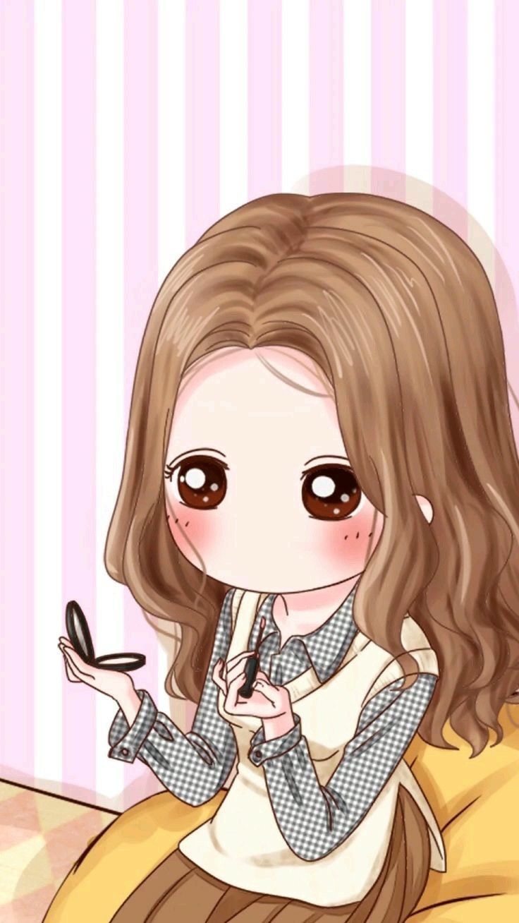 Korean Cartoon Girl