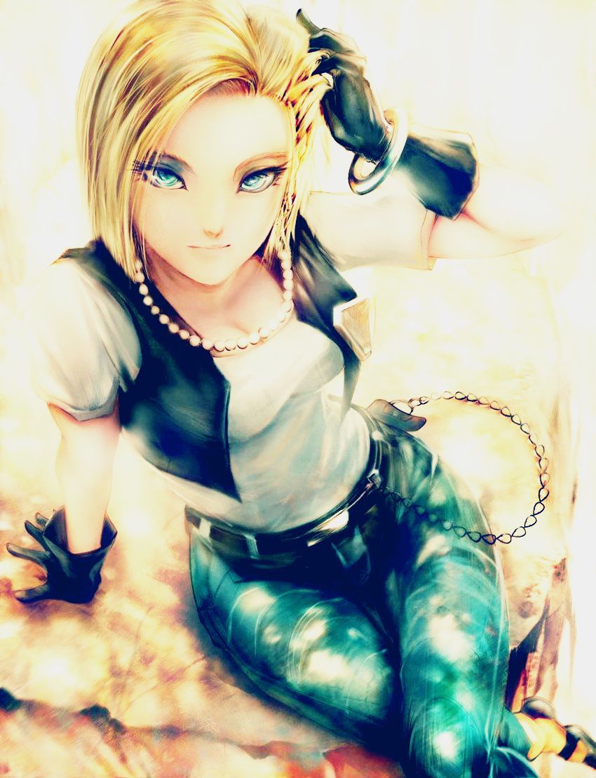 Android 18 Wallpaper Free Android 18 Background