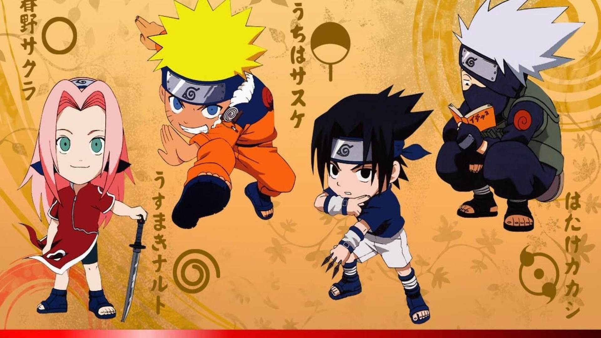 Naruto Chibi Wallpaper Free Naruto Chibi Background