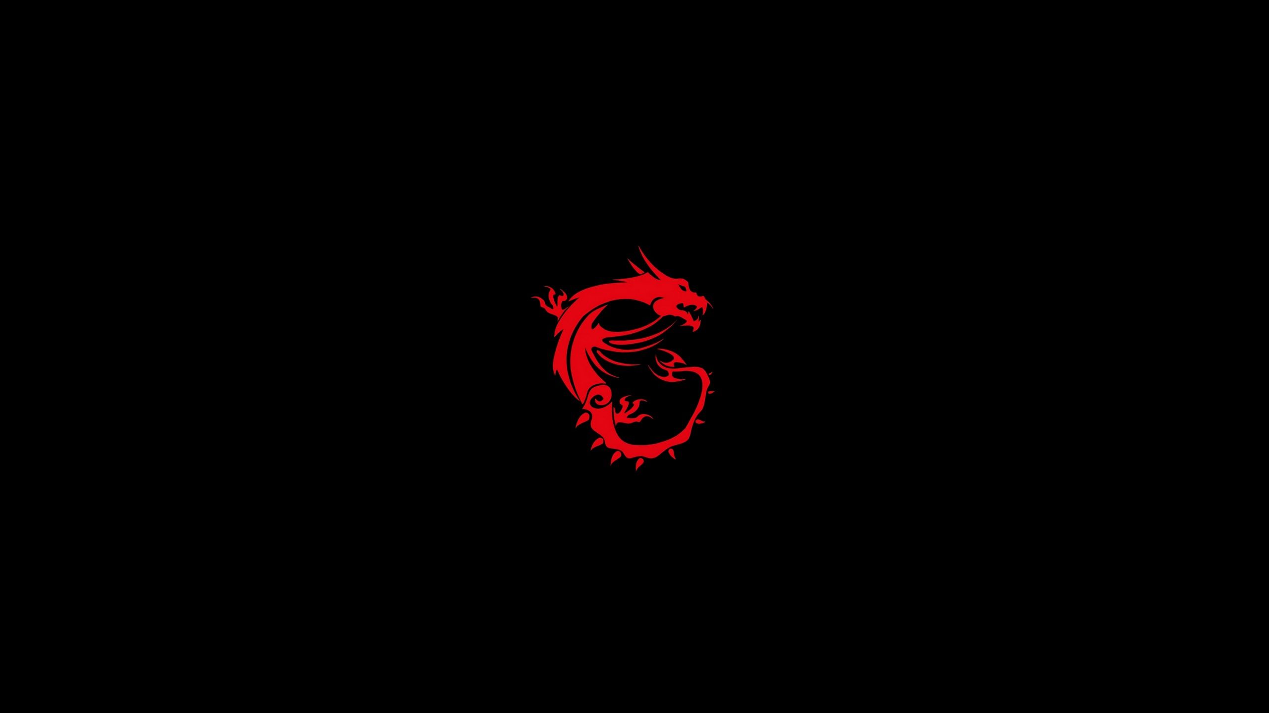 Msi Dragon Logo, HD Computer, 4k Wallpaper, Image, Background, Photo and Picture