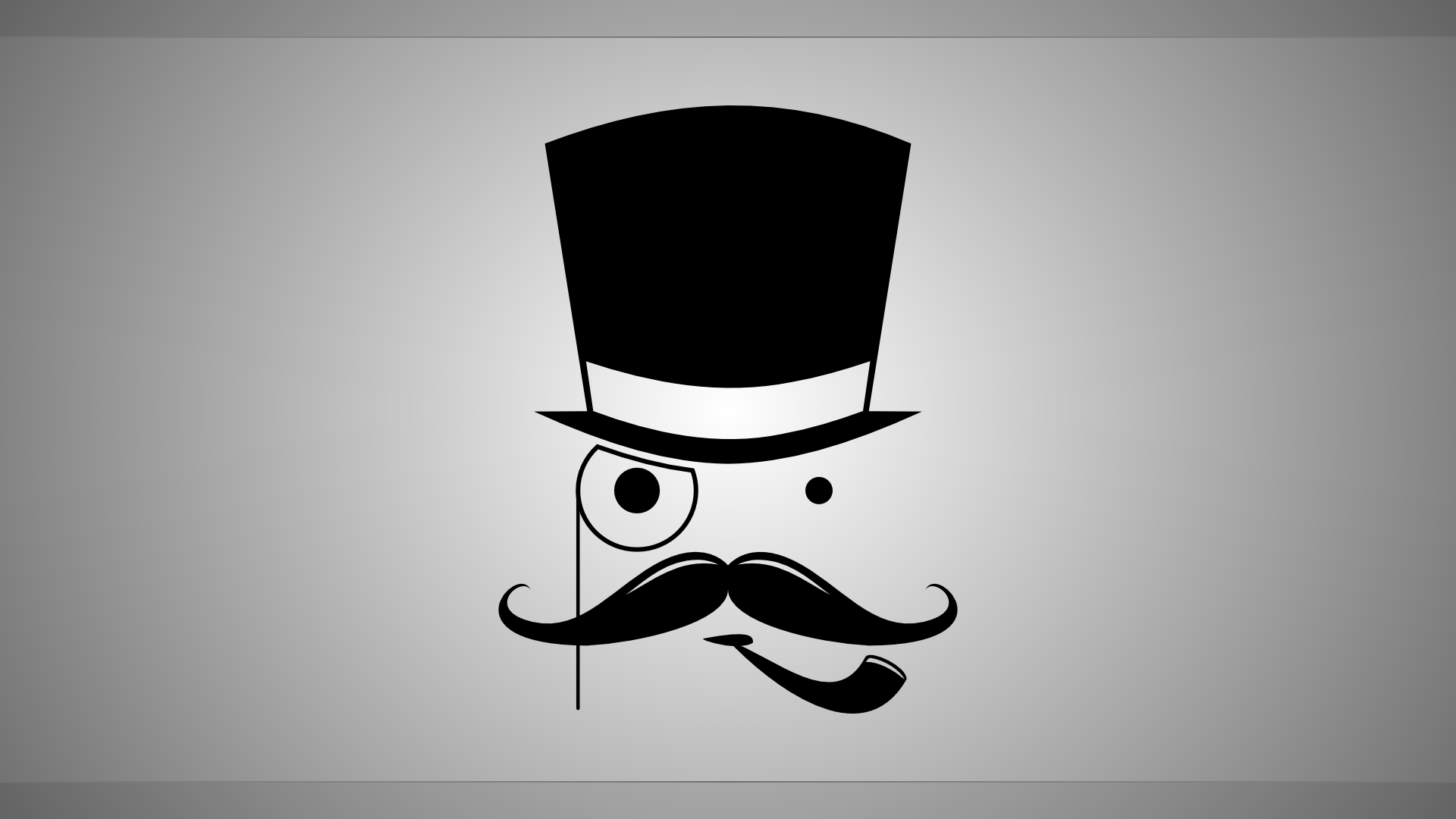 Classy Hat Mustache Monocle Wallpaper. Classy wallpaper, Mustache wallpaper, Classy hats