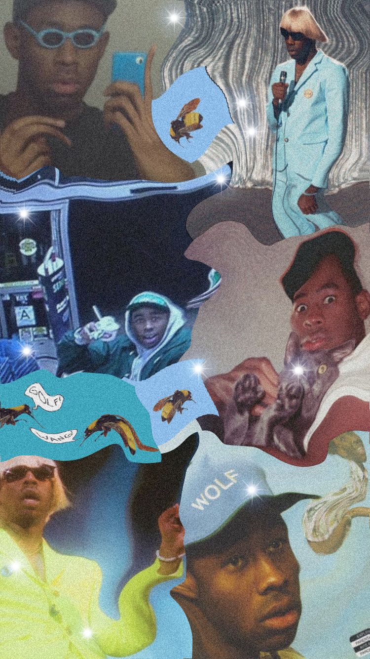 i made this wallpaper, use it or be gone. Tyler the creator wallpaper, Rapper wallpaper iphone, Tyler the creator