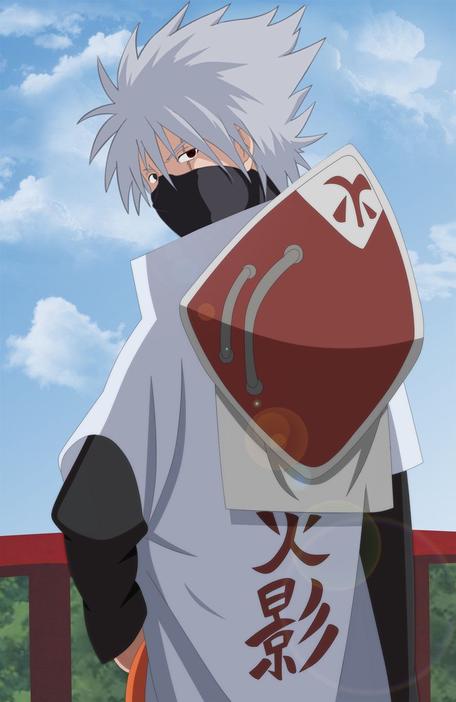 Kakashi Rokudaime Hokage. Kakashi hokage, Kakashi hatake hokage, Kakashi hatake