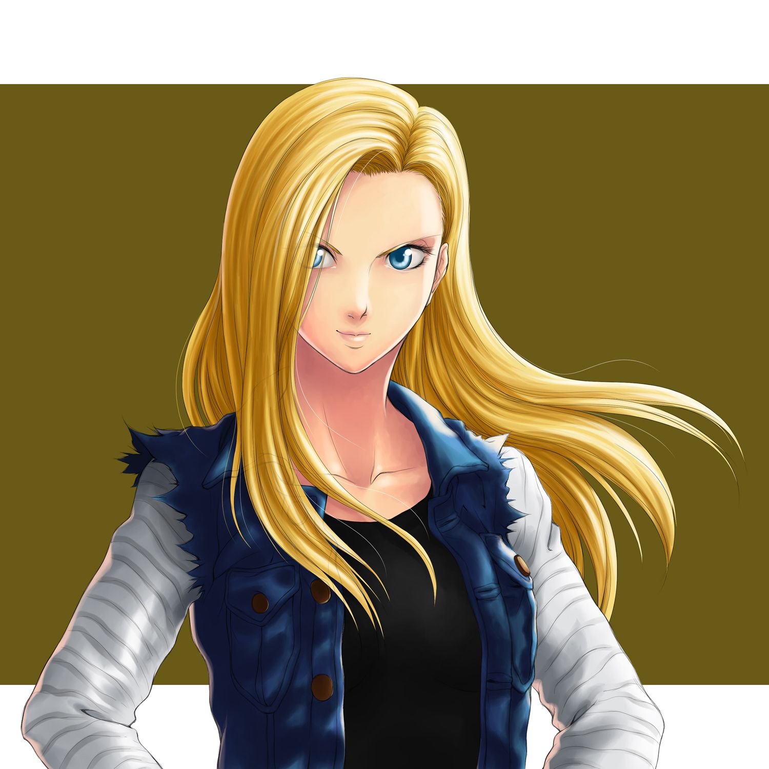 Android 18 BALL Z Anime Image Board