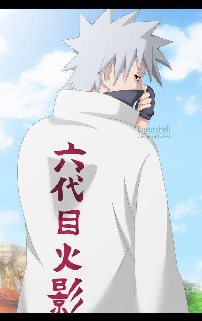 Kakashi Hokage Wallpaper