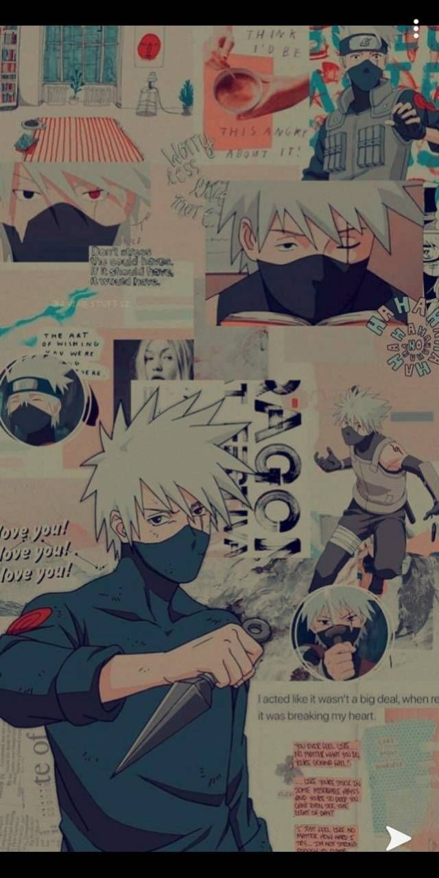 Kakashi Hokage Aesthetic Wallpapers - Wallpaper Cave