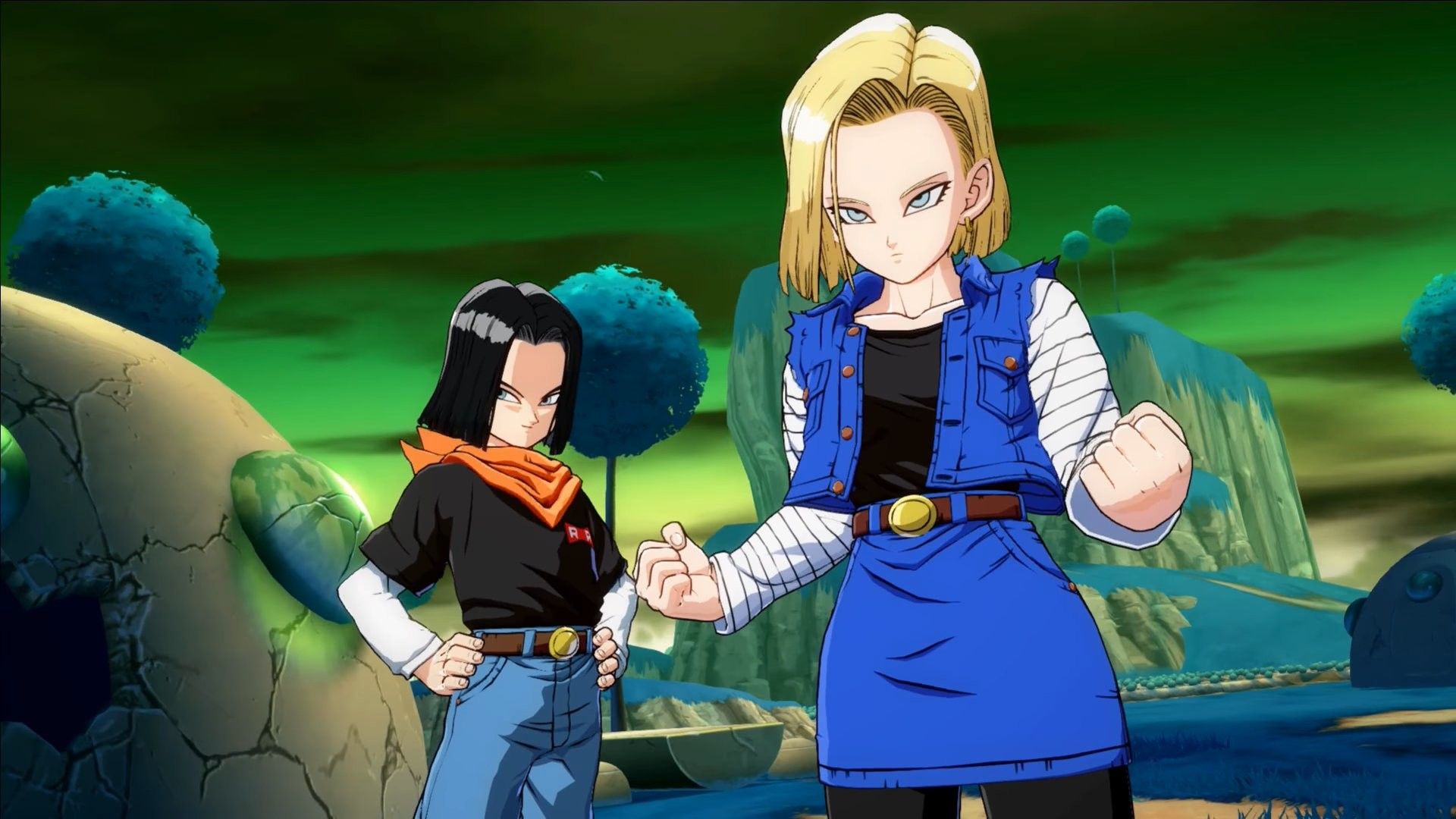 Android 18 Wallpaper