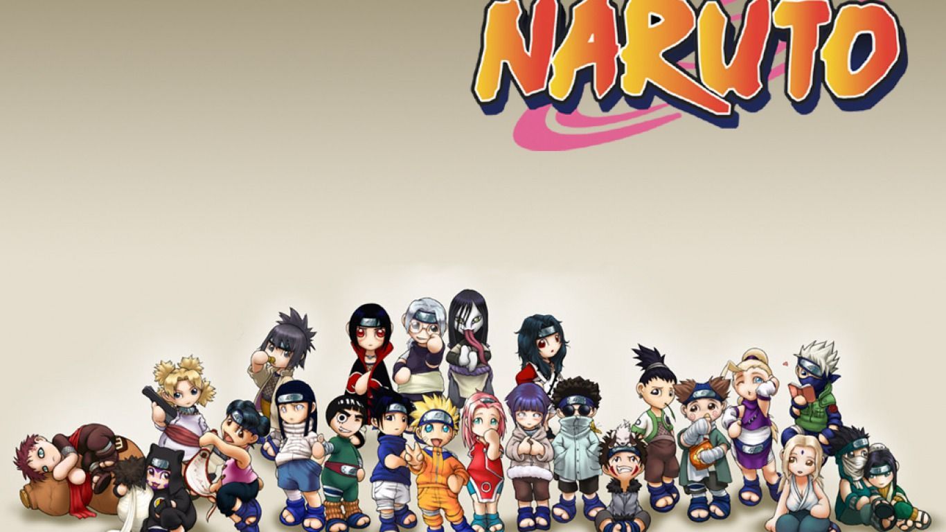 Naruto Chibi Nexus Wallpaper. Anime artwork wallpaper, Cool anime wallpaper, Anime background wallpaper