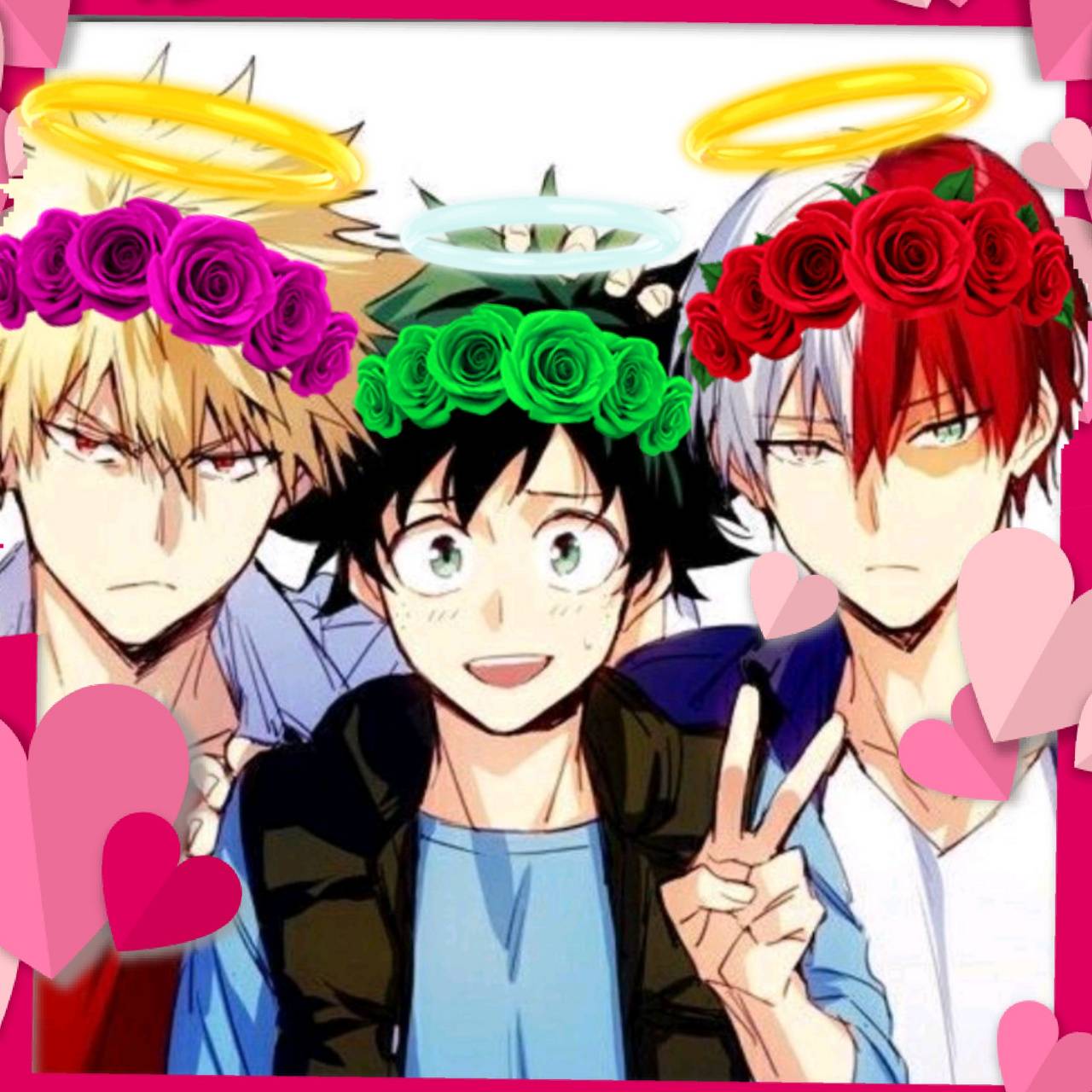 Bakutododeku ship wallpaper