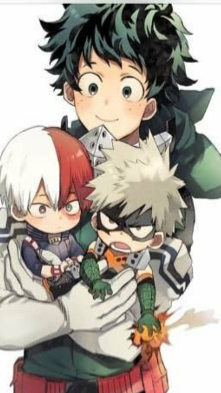 bakutododeku wallpaper