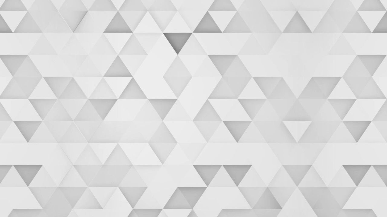 Black & White Triangles PatternK Relaxing Screensaver
