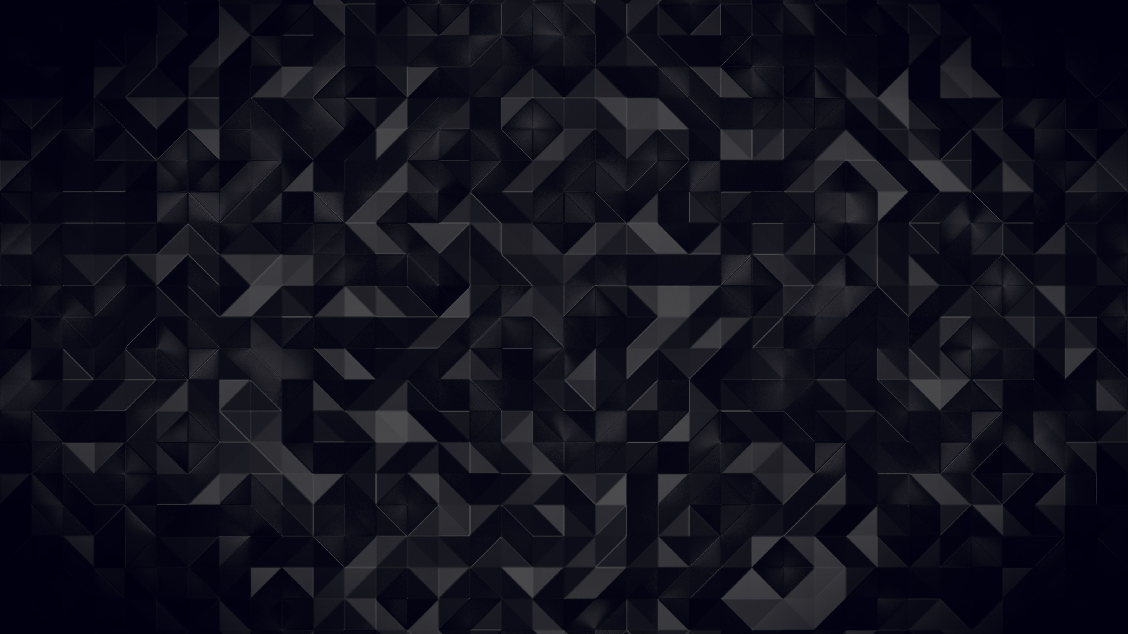 4K Black Wallpaper for Desktop, iPad & iPhone