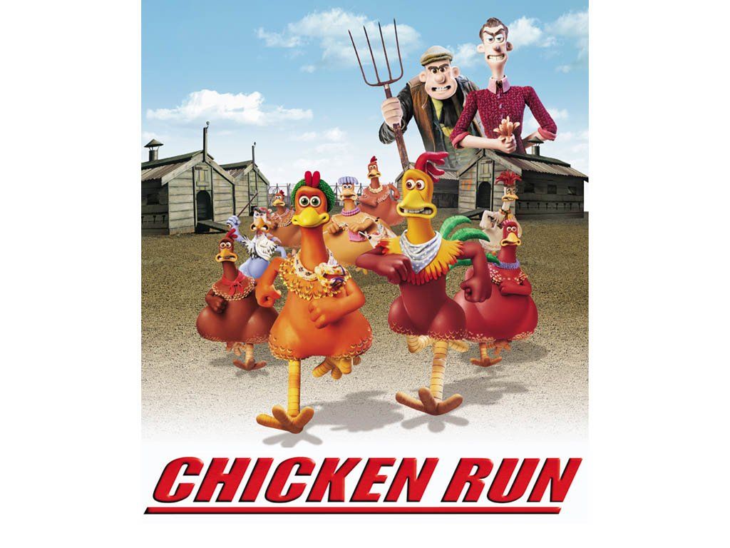 Chicken Run Wallpaperx768