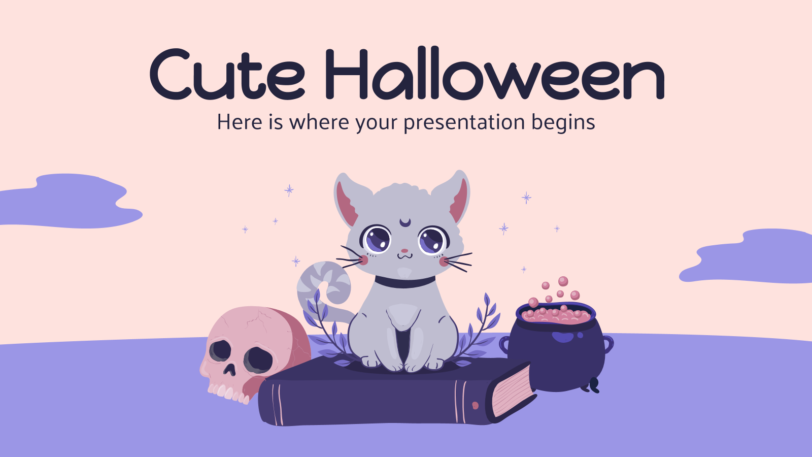 Free Halloween Google Slides themes and Powerpoint