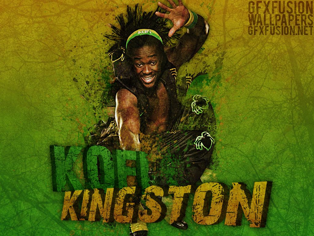 Kofi Kingston Wallpaper. Kofi Kingston Wallpaper, Kingston Memory Wallpaper and Kofi Kingston Wallpaper