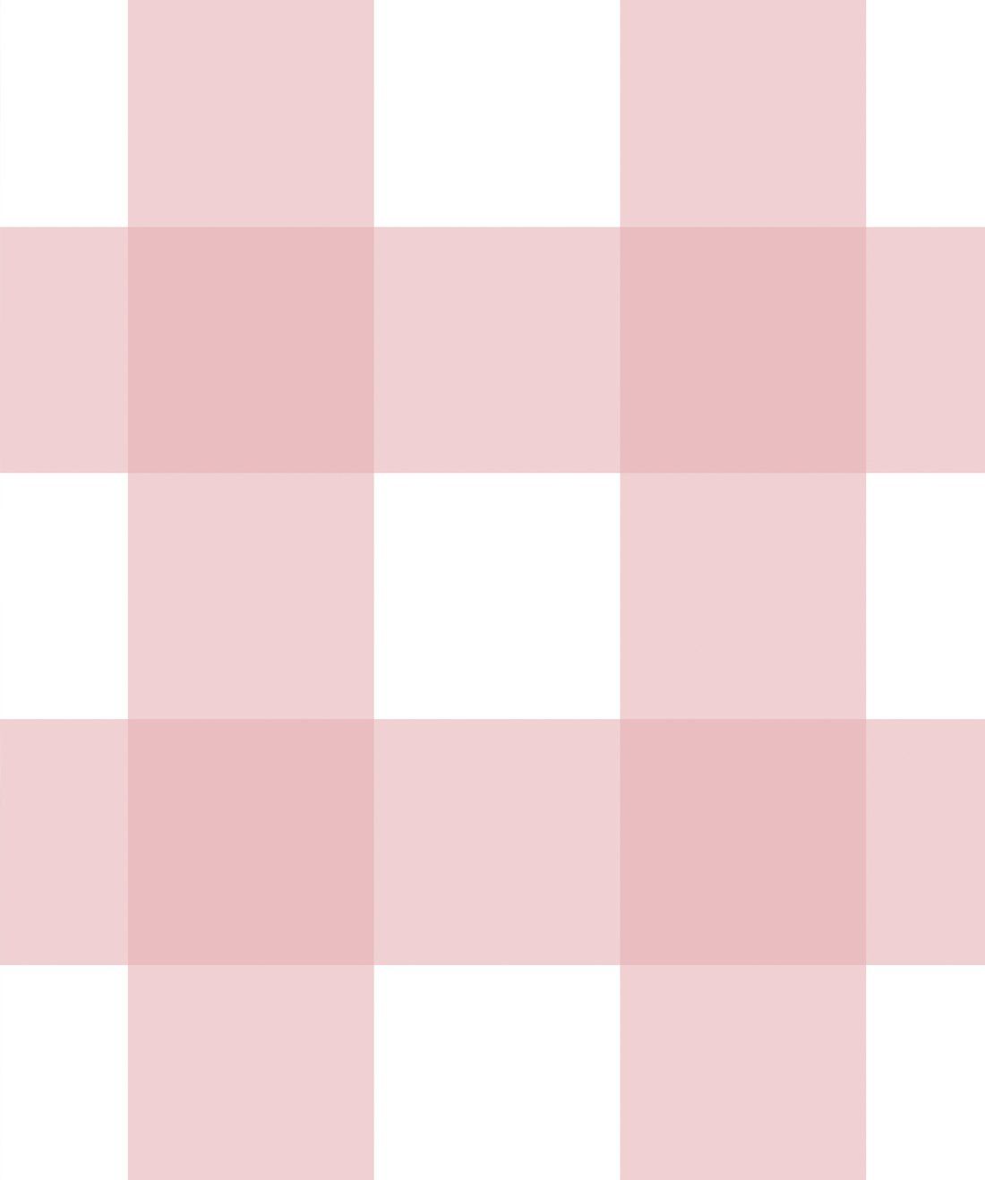 Buy Wallpaper Plaid Pink Gingham Wallpaper Pink Soft Pink Online in India   Etsy