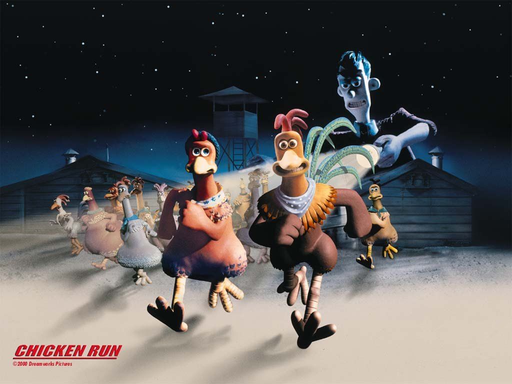 Chicken Run Wallpaperx768