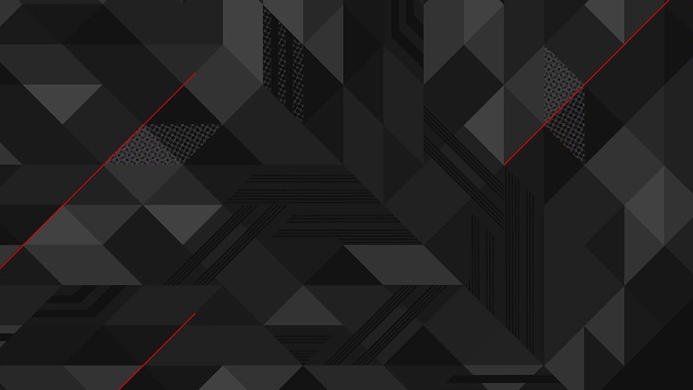 wallpaper for desktop, laptop. dark abstract triangle pattern bw