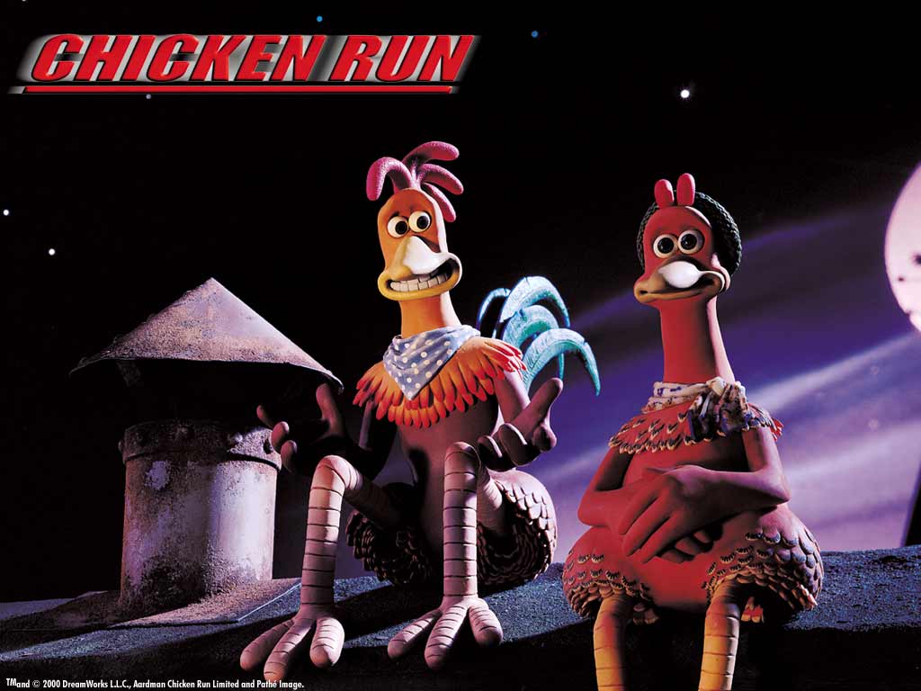 Chicken Run: free desktop wallpaper and background image