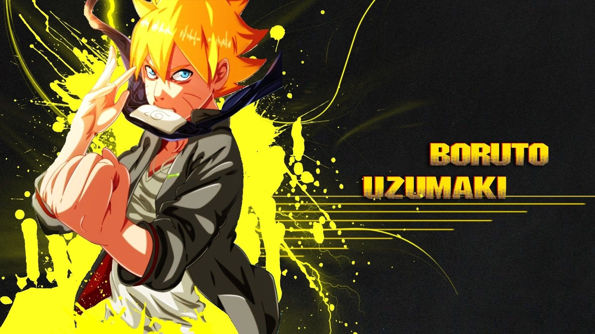 Anime Boruto HD Wallpaper by ie