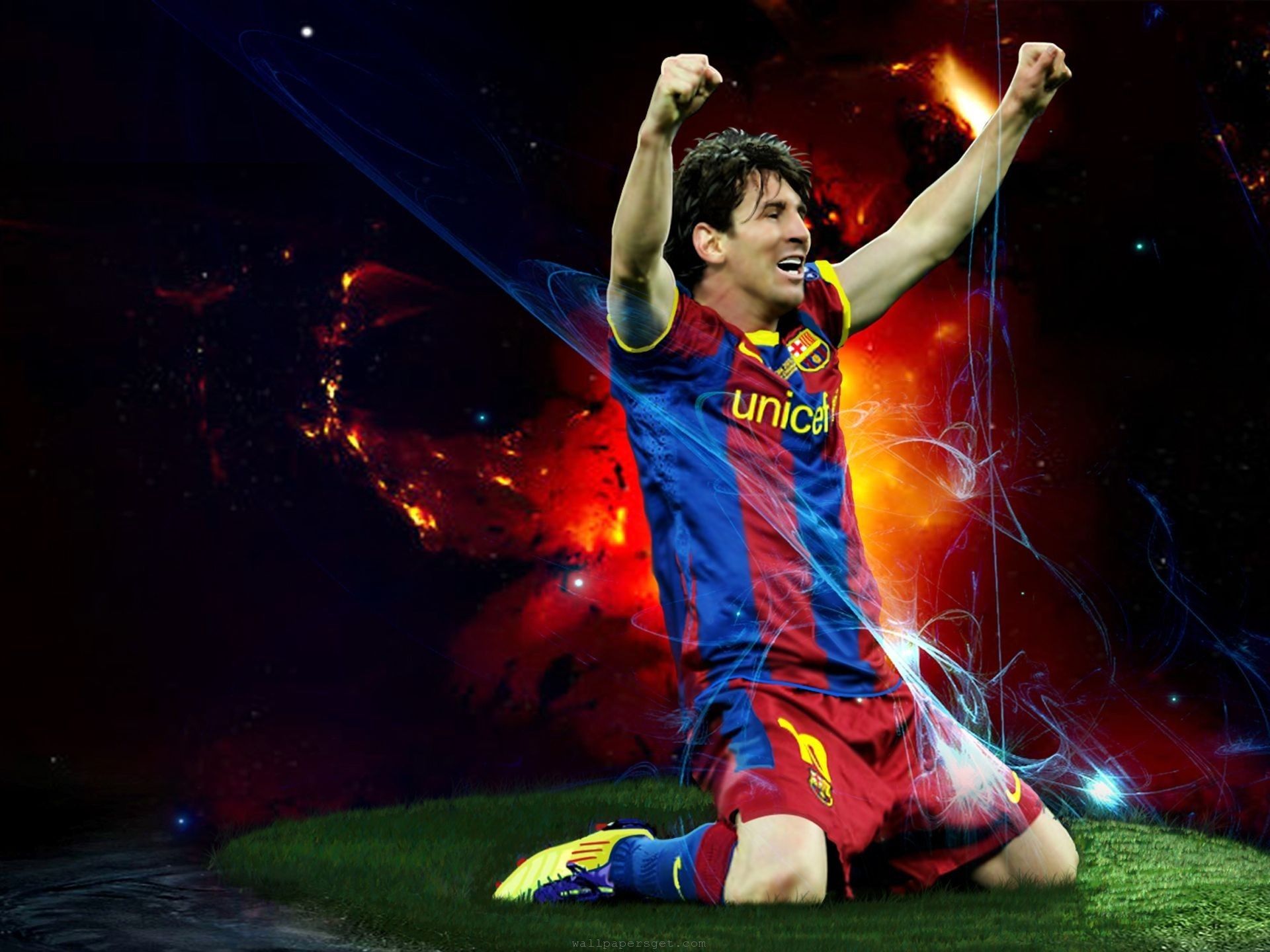 Messi Soccer Player Wallpaper