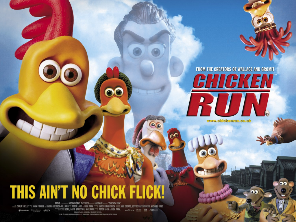 Chicken Run (2000) DreamWorks Movie